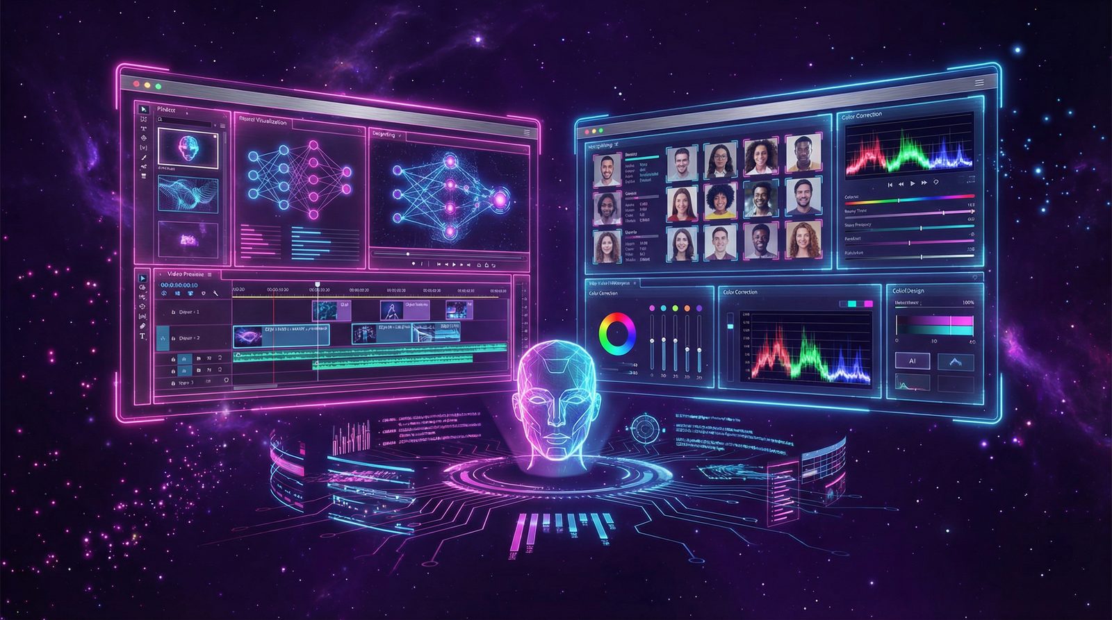 抖阴AI智能视频制作平台