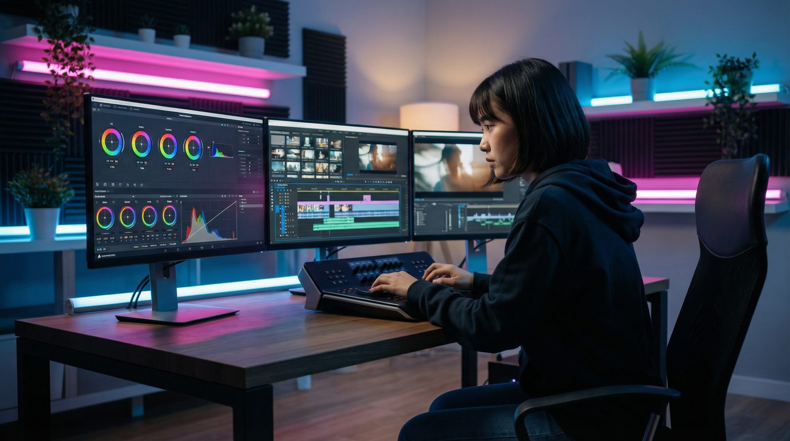 抖阴视频剪辑：专业视频后期制作教程